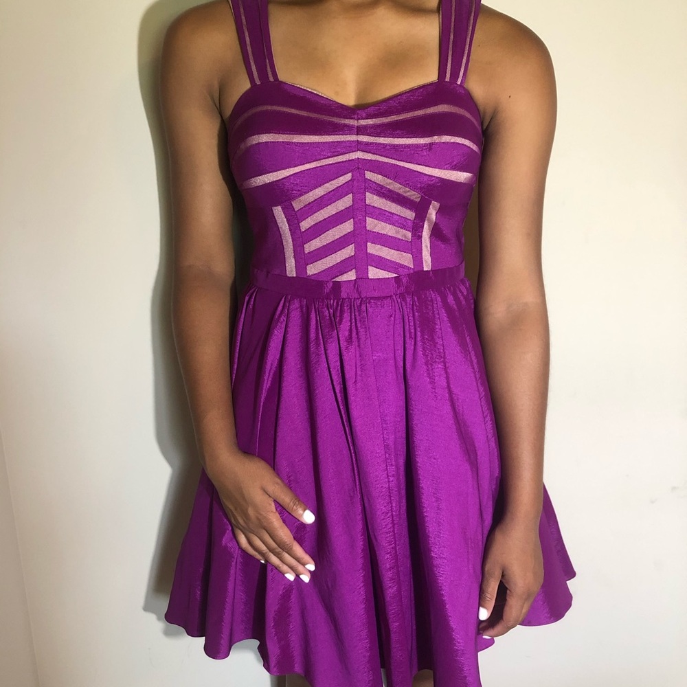PLUM DRESS